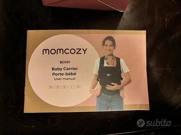 Marsupio Neonato Momcozy Ergonomico