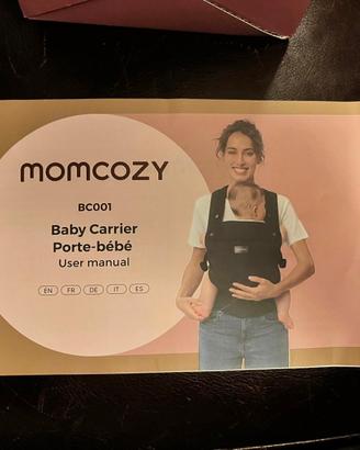 Marsupio Neonato Momcozy Ergonomico