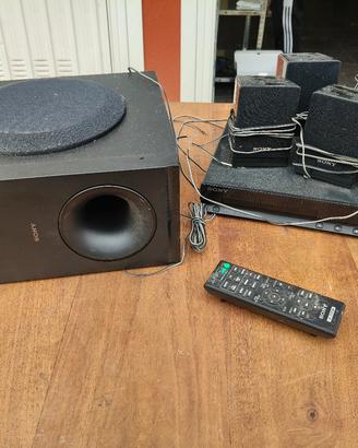 Impianto  audio 5.1 Sony