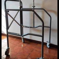  deabulatore ascellare per letto  ospedaliero  p ,