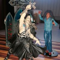 Ozzy Osbourne & Bob Marley 2 Music Action Figures