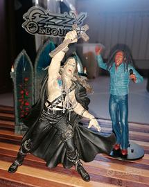 Ozzy Osbourne & Bob Marley 2 Music Action Figures