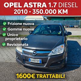 Opel Astra 1.7 CDTI Diesel 2010 – Unico proprietar