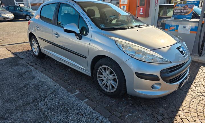 Peugeot 207 1.4 HDi 70CV 5p. XT Unicoproprietario 