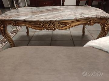 tavolo da salotto in marmo 