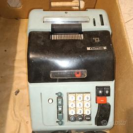 Olivetti calcolatrice vintage