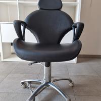 POLTRONA CON ROTELLE