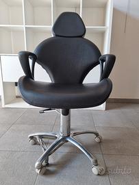 POLTRONA CON ROTELLE