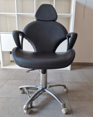 POLTRONA CON ROTELLE