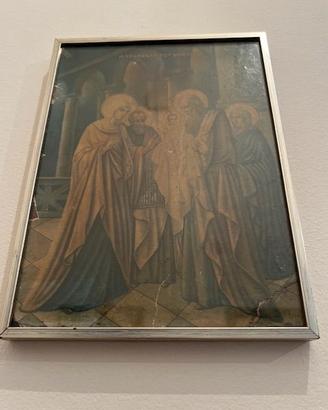 Quadro Stampa Icona Greca Originale Fine 800