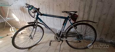 Bicicletta uomo 28" da città con cambio