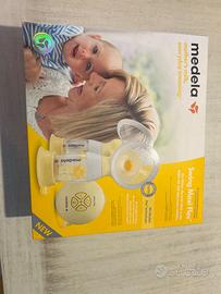 Tiralatte Doppio Medela Swing Maxi + Coppe Extra