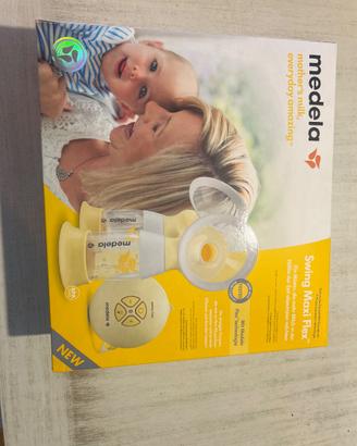 Tiralatte Doppio Medela Swing Maxi + Coppe Extra