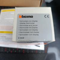 termostato BTicino 