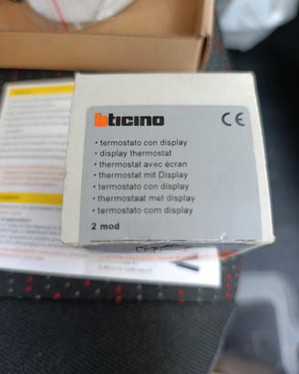 termostato  x domotica BTicino 