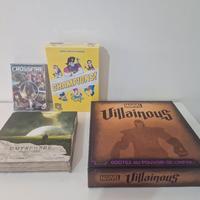 BUNDLE : 4 JEUX DE SOCIÉTÉ EN FRANÇAIS – TOUS NEUF