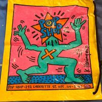 Sacca originila del negozio k. Haring anno 88