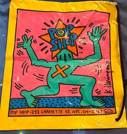 Sacca originila del negozio k. Haring anno 88