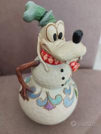 Pippo pallina Natale Collezione Disney Tradition
