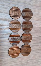 Gettoni Telefonici Anni 70 lotto 1