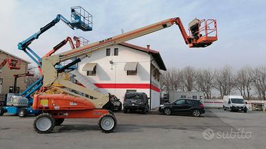 piattaforma aerea jlg m600 jp