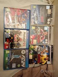 giochi calcio/pes