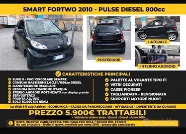 Smart fortwo 800 cdi