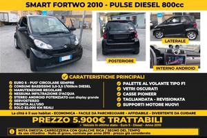 Smart fortwo 800 cdi