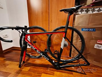 telaio bicicletta strada Colnago V3 taglia 56S