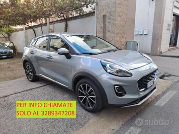 Ford Puma 1000 Hybrid Titanium 125 cv 05.2021