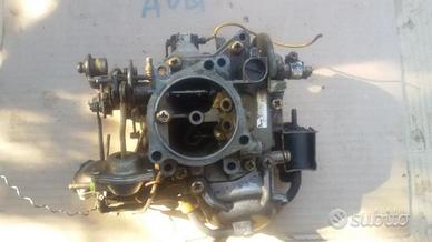 carburatore audi doppio corpo