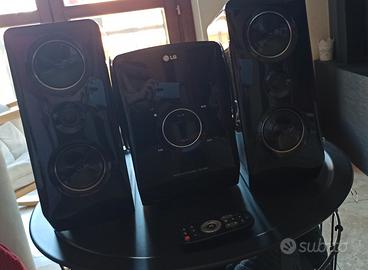 Stereo LG hi-fi system