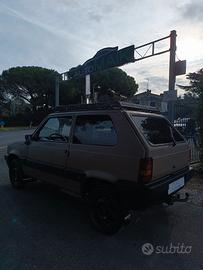 Fiat Panda 4x4 1.1 +Gancio Traino-2000