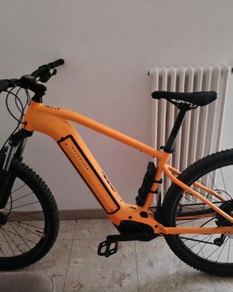 MTB elettrica ROCKRIDE