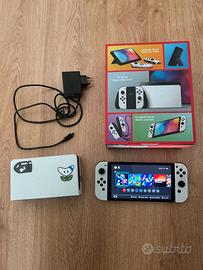 Nintendo Switch OLED 2023 – Completa con Dock