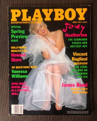 Playboy edizione americana  aprile 1997