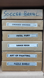 Mvs Neo Geo cartucce cartridge Taito SNK AD AES