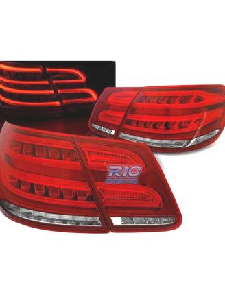 FANALI A LED DINAMICI MERCEDES CLASSE E W212 09-13