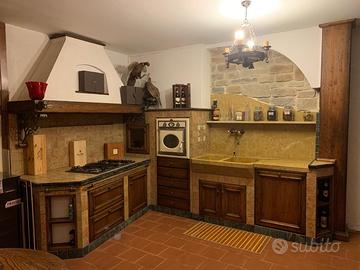 Cucina di alto artigianato “La Fonte del Rustico”