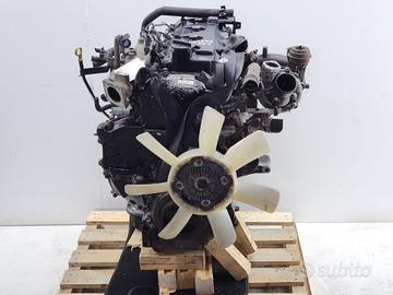 MOTORE SEMICOMPLETO USATO NISSAN Navara Serie 1010