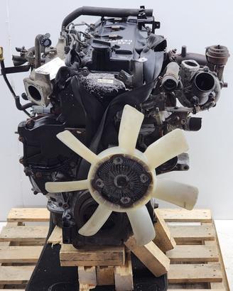 MOTORE SEMICOMPLETO USATO NISSAN Navara Serie 1010