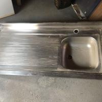 Lavello inox per cucina