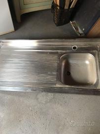 Lavello inox per cucina