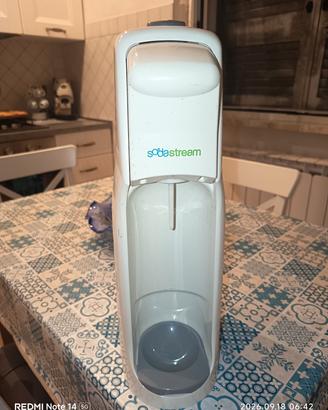 sodastream per gasare liquidi