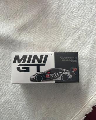 Mini gt porsche 911 GT3 #77
