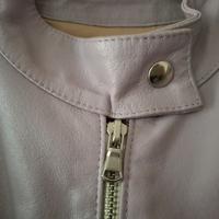 Giacca vera pelle vintage biker