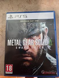 Metal Gear Solid Delta Snake Eater PS5 in Italiano