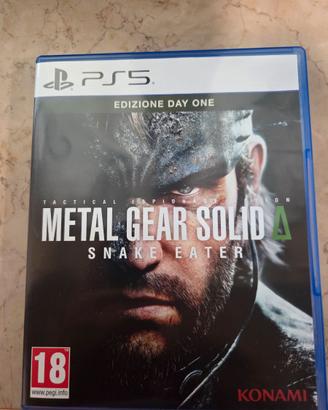 Metal Gear Solid Delta Snake Eater PS5 in Italiano