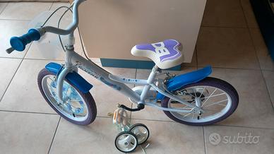 BICICLETTA BAMBINA FROZEN 2 PARI AL NUOVO 