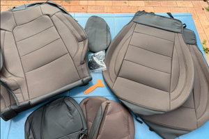 Coprisedili anteriori per Ford Mustang coupè VI